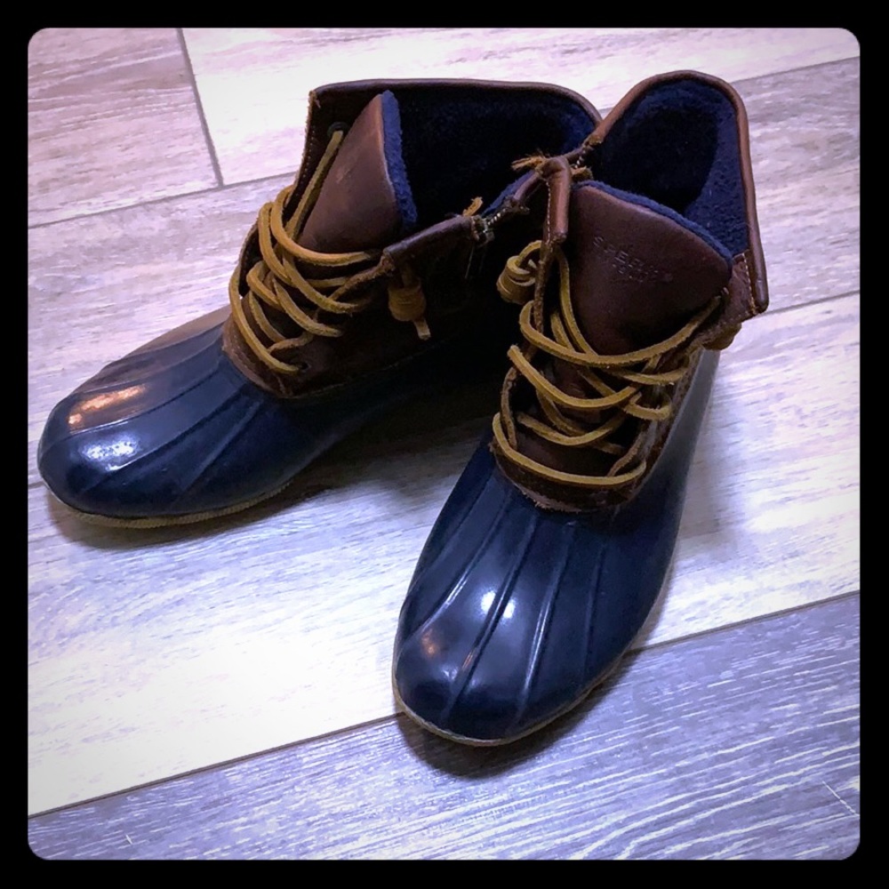 Sperry Duck Boots